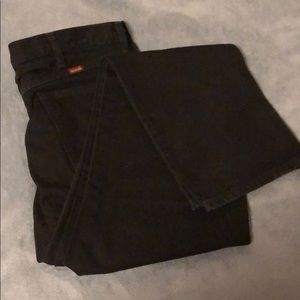 Rustler Black Jeans